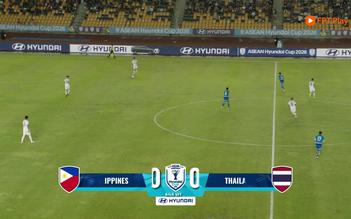 Highlight đội tuyển Philippines 0-1 Thái Lan: Đặt một chân vào bán kết