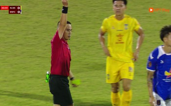 Highlight CLB SLNA 1-0 Bắc Ninh: Vất vả thắng tân binh