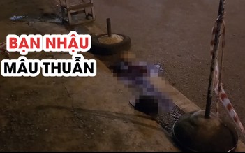 Mâu thuẫn với bạn nhậu, một người đàn ông bị đâm trọng thương