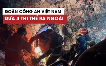 Công an Việt Nam đưa ra ngoài 4 thi thể cùng 1 gia đình ở Thổ Nhĩ Kỳ