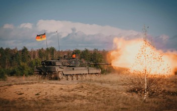 Chỉ 30% xe tăng Leopard 2 của Đức sẵn sàng chiến đấu