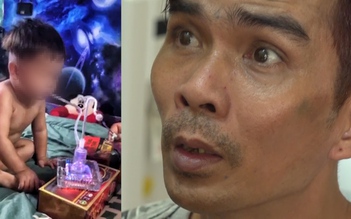 Lời khai của cha dượng nghi ép bé trai 3 tuổi dùng ma túy đá