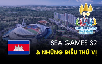 Nước chủ nhà Campuchia đã chuẩn bị gì cho SEA Games 32?