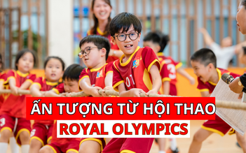 Ấn tượng từ Hội thao Royal Olympics