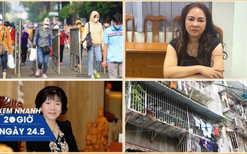 Xem nhanh 20h ngày 24.5: Bà Phương Hằng từ chối 8 luật sư | PouYuen chi hơn 500 tỉ hỗ trợ người mất việc