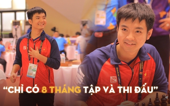 Hot boy cờ ốc Việt Nam giành HCB tại SEA Games 32: ‘Chỉ có 8 tháng tập luyện'