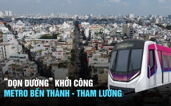 Dự án ngàn tỉ ‘dọn đường’ để khởi công tuyến metro số 2 TP.HCM
