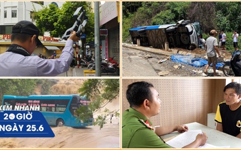 Xem nhanh 20h ngày 25.6: Thảm kịch lật xe CLB trẻ Quảng Nam | Lại thêm sự cố nhiễu tín hiệu Smartkey