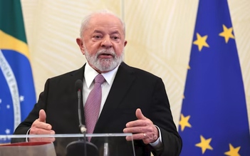 Tổng thống Brazil: Thế giới mệt mỏi vì xung đột Ukraine, cần ngồi xuống nói chuyện