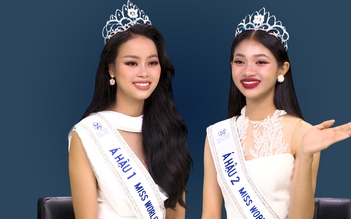 Giao lưu cùng 2 Á hậu Miss World Vietnam 2023