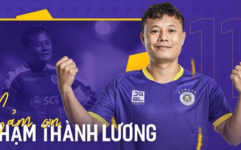 Nhìn lại sự nghiệp của cựu tuyển thủ Phạm Thành Lương tại CLB Hà Nội