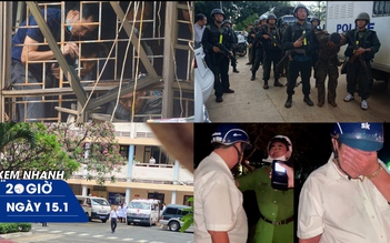 XEM NHANH 20H ngày 15.1: Vụ cháy thảm khốc ở phố Hàng Lược | Ngày mai xét xử vụ khủng bố ở Đắk Lắk