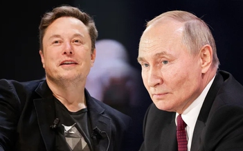 Rộ tin tỉ phú Musk bí mật liên lạc Tổng thống Putin, Điện Kremlin nói gì?