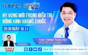 Bác sĩ ơi: Hy vọng mới trong điều trị động kinh kháng thuốc