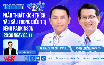 Bác sĩ ơi: Phẫu thuật kích thích não sâu trong điều trị Parkinson