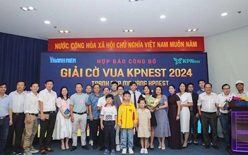 Siêu đại kiện tướng Lê Quang Liêm tranh tài ở giải cờ vua KPNest 2024