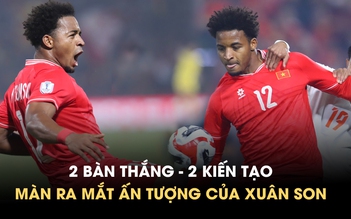 Xuân Son tỏa sáng rực rỡ, Việt Nam thắng đậm Myanmar để vào bán kết ASEAN Championship