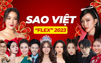 Văn Mai Hương, Diệu Nhi và các sao 'flex' năm 2023, tiết lộ dự án năm mới