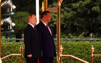 Tổng thống Putin được Trung Quốc tiếp đón trọng thể, sẽ hội đàm với Chủ tịch Tập