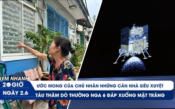 Xem nhanh 20h ngày 2.6: Khóc cười với mê cung nhà siêu xuyệt | Bước tiến sứ mệnh mặt trăng của Trung Quốc