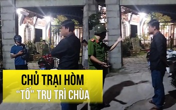 Vụ ‘tố trụ trì chùa can thiệp dịch vụ mai táng': Chủ trại hòm nói gì?