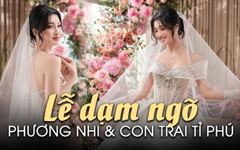 Lễ dạm ngõ của Á hậu Phương Nhi với con trai tỉ phú Việt Nam