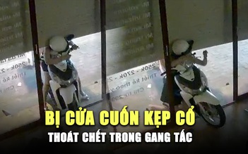 Cô gái bị cửa cuốn kẹp cổ: Vì sao cửa không dừng khi gặp vật cản?