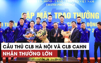 Hà Nội và bầu Hiển thưởng ‘khủng’ cho cầu thủ CLB Hà Nội, CAHN sau chức vô địch AFF Cup