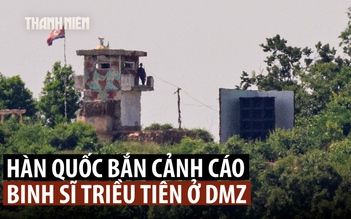 Hàn Quốc nói nổ súng cảnh cáo vì 20 binh sĩ Triều Tiên vượt giới tuyến