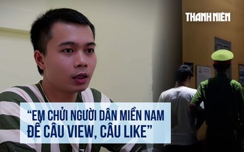 TikToker 'Tàng Keng Ông Trùm' kỳ thị vùng miền: Chửi người dân miền Nam do uống bia