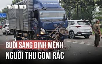 Buổi sáng định mệnh của người thu gom rác 23 tuổi ở TP.HCM