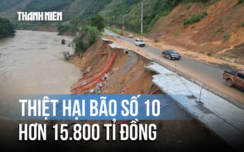 Tàn khốc thiệt hại bão số 10: 51 người tử vong, 14 người mất tích