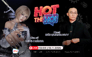 Hot Thì Hỏi | Minh Hằng gặp lại những 'phiên bản' khác nhau của mình sau 7 năm