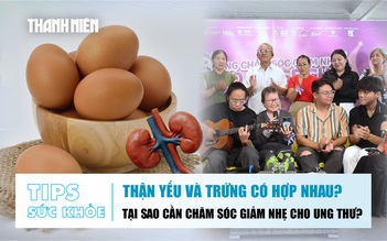 Bản tin sức khỏe 28.11: Thận yếu và trứng có hợp nhau? | Tại sao cần chăm sóc giảm nhẹ cho ung thư?