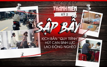 [ĐIỀU TRA] Sập bẫy – Kỳ 2: Kịch bản 'quy trình' hút cạn sinh lực lao động nghèo