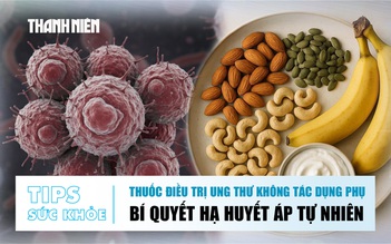 Bản tin sức khỏe 5.11: Mới: Thuốc điều trị ung thư không tác dụng phụ | Bí quyết hạ huyết áp tự nhiên không dùng thuốc