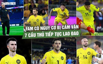 FAM có nguy cơ bị FIFA cấm vận, 7 cầu thủ nhập tịch lậu lao đao