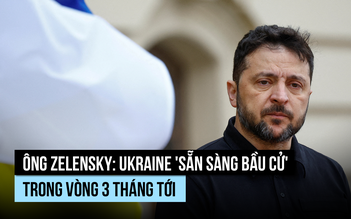Ông Zelensky nêu điều kiện tổ chức bầu cử sau chỉ trích từ ông Trump
