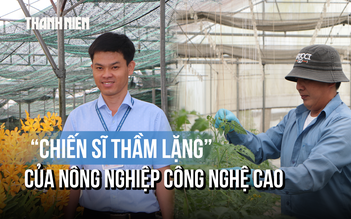 Kỹ sư trẻ mang nông nghiệp công nghệ cao đến với nông dân 