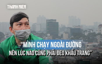 Sáng mờ sương, trưa báo động đỏ: Người dân TP.HCM xoay xở trước ô nhiễm không khí 