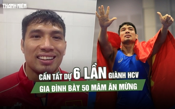 Quá đỉnh: Cấn Tất Dự 6 lần giành HCV, gia đình bày 50 mâm ăn mừng