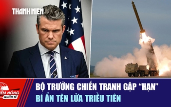 Tiêu điểm quốc tế ngày 6.12: Bộ trưởng Chiến tranh gặp 'hạn' | Bí ẩn tên lửa Triều Tiên