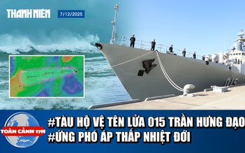 Toàn cảnh 17h: Yêu cầu các bộ, ngành ứng phó áp thấp nhiệt đới | Tàu hộ vệ tên lửa Việt Nam cập cảng Nhật Bản