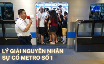 Lý giải sự cố dừng tàu, trễ chuyến trong vận hành tuyến metro số 1