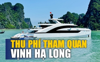 Quảng Ninh thu phí tham quan vịnh Hạ Long, giá vé từ 70.000 đồng/người