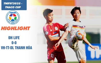 Highlight ĐH Life - ĐH VH-TT-DL Thanh Hóa: Gục ngã tiếc nuối trên chấm luân lưu