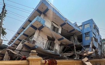 Động đất Myanmar: Thương vong lên gần 5.000, hàng trăm người còn mất tích