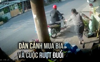 Vụ dàn cảnh cướp bia và màn rượt đuổi của nữ chủ tiệm tạp hóa