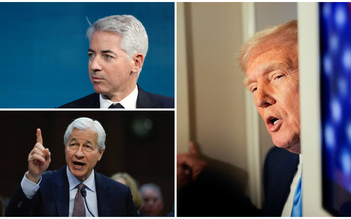 Tỉ phú Mỹ lo sợ 'mùa đông hạt nhân về kinh tế' vì thuế quan của ông Trump