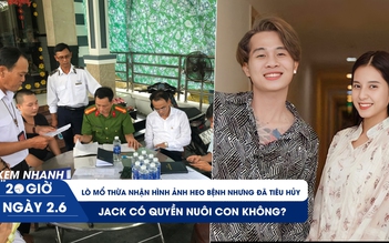 Xem nhanh 20h ngày 2.6:  Lò mổ thừa nhận hình ảnh heo bệnh là có thật | Jack có quyền nuôi con không?